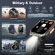thumbnail image 2 of Smartwatch Military Standard Con Batería De 100 Días, 2 of 7
