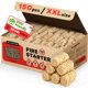 thumbnail image 1 of Fire Starters 150 Unidades Para Chimenea Fogata Barbacoa, 1 of 7
