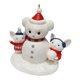 thumbnail image 1 of Ornamento Hallmark Merry Mice Building a Snowman 2022, 1 of 7