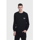 thumbnail image 1 of Polera Hombre Con Bolsillo Negro - ll, 1 of 4