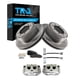 thumbnail image 1 of Kit de pastillas y discos de freno TRQ semimetálicos para Ford F-350 2017-21, 1 of 9