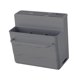 thumbnail image 4 of Bloque De Cuchillos Multiusos, Práctico Soporte Para Utensilios Desmontable Sin Cuchillos, Color Gris, 4 of 5