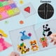 thumbnail image 4 of Kit de tableros perforados Fuse Beads Phinus con papel de planchar, 5 mm, 6 unidades, 4 of 7