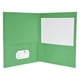 thumbnail image 4 of Folder School Smart extra grande con bolsillos 9 x 12 pulgadas, verde x25, 4 of 9
