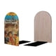 thumbnail image 2 of La Vida Magnífica de Marcel Pagnol Sujetalibros decorativos temáticos, tope para estantería con base antideslizante, uso dual para hogar y oficina - 2 piezas, 2 of 6