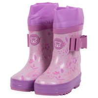 Bota Agua Bebé Niña Rosado Pillin