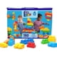 thumbnail image 1 of Bloques de construcción de juguete Mega Bloks First Builders, 150 piezas, 1 of 9