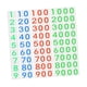 thumbnail image 2 of Tarjetas Numéricas Montessori Materiales Manipulativos De Matemáticas Juegos De Matemáticas Para Niños En Edad Preescolar, 2 of 5