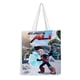 thumbnail image 1 of Ejen Ali Bolso de tela con estampado de lienzo para mujer, bolsa de compras reutilizable y estética, con cremallera interior, regalo para mujer,40*40cm., 1 of 6