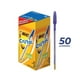 thumbnail image 3 of Lápiz Pasta Azul Cristal Punta Media 50 unid, 3 of 6