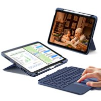 Funda Con Teclado Esr Flex Magnetic Desmontable Para Ipad 10.9 Azul