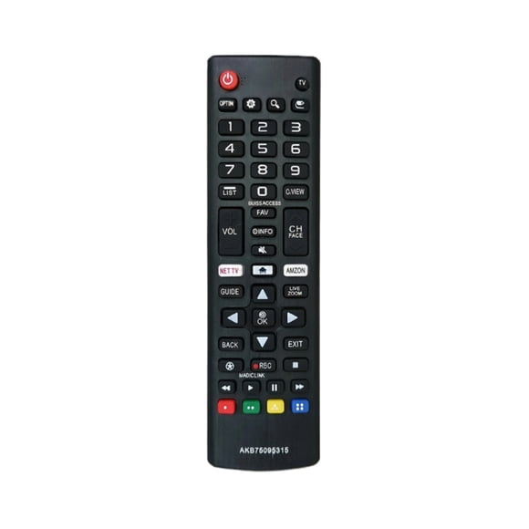 Control Remoto Compatible Para Lg Smartv Generico