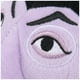 thumbnail image 3 of Peluche GUND Sesame Street The Count Muppet, 14 pulgadas, negro/verde, 3 of 3