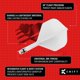 thumbnail image 4 of Dianas K shift No 2 Con Plumas Y Shafts Integrados, 4 of 6