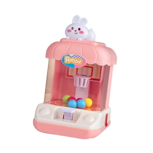 Bothyi - Mini Juego De Baloncesto Con Forma De Dinosaurio Para Niños, Juguete Interactivo Para Padres E Hijos De Fácil Uso, Color Rosa