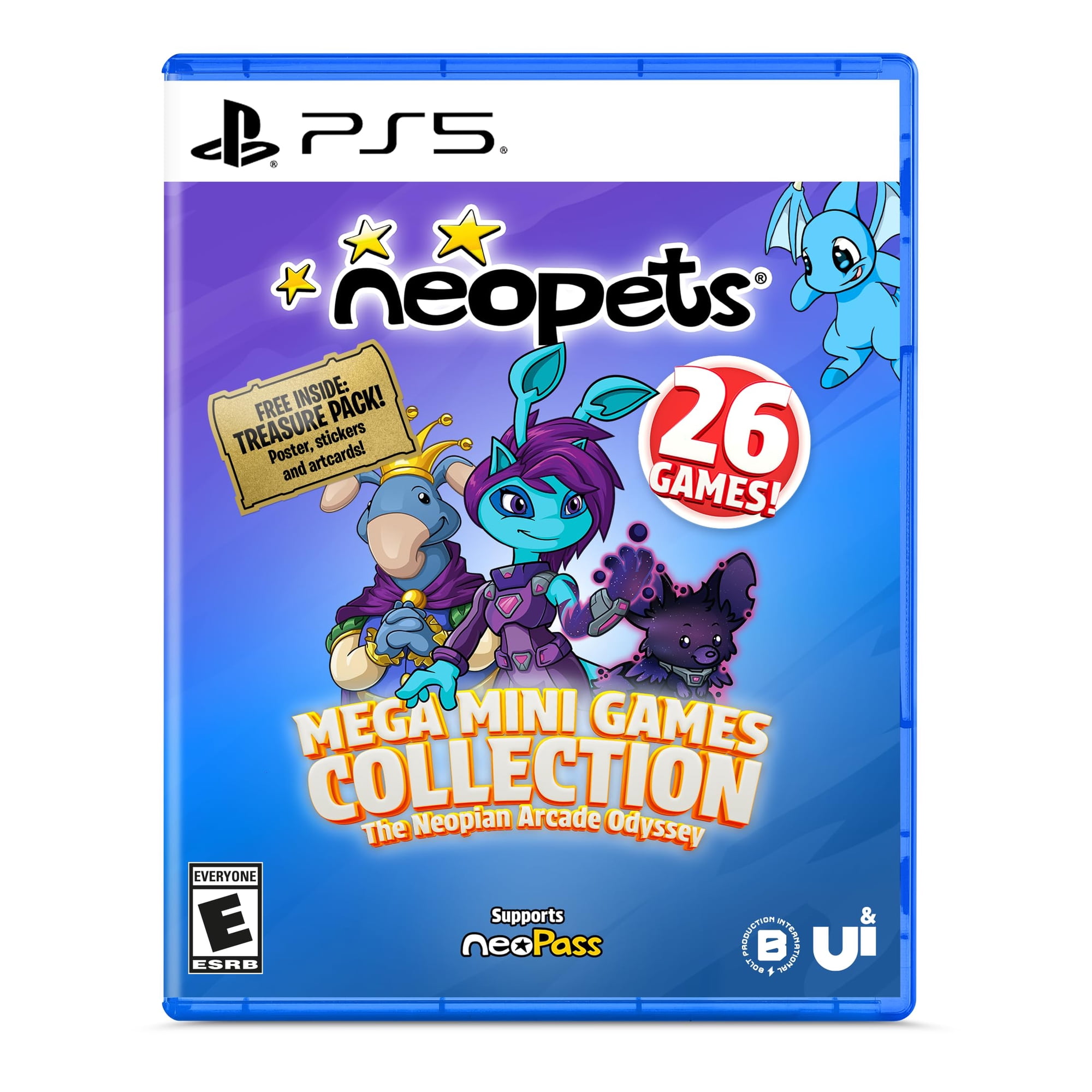 Videojuego U&i Entertainment Neopets Mega Mini Games Ps5