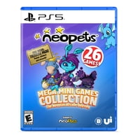 Videojuego U&I Entertainment Neopets Mega Mini Games Ps5