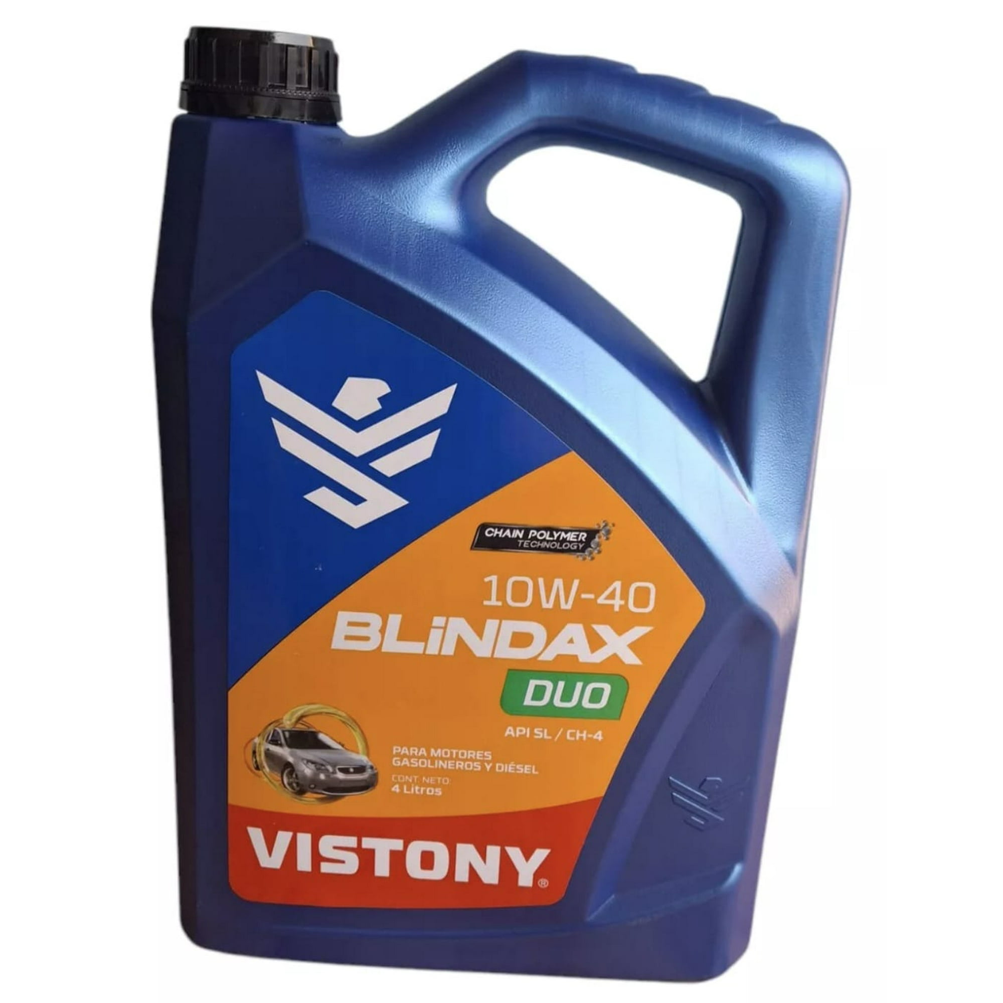 Vistony - Aceite De Motor 10w40 Diesel Y Bencinero