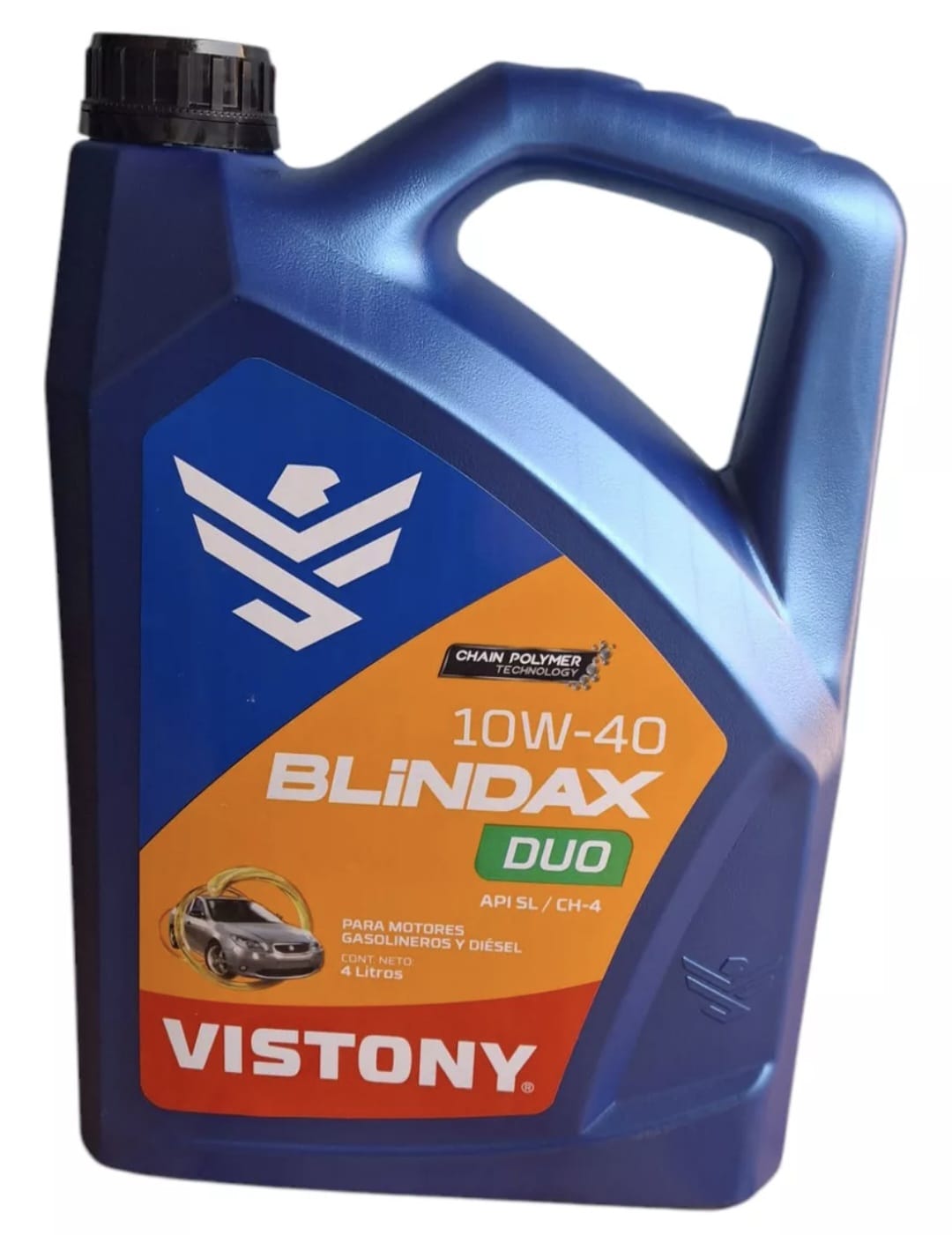 Vistony - Aceite De Motor 10W40 Diesel Y Bencinero