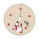 thumbnail image 2 of Falda De árbol De Navidad Delantal De árbol De Navidad Para Fiesta De San Valentín Año Nuevo Muñeco De Nieve, 2 of 3