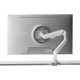 thumbnail image 1 of Soporte para monitor, soporte de escritorio, Pixio PS1S Wave, blanco, 32 pulgadas, 1 of 7