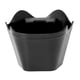 thumbnail image 2 of Contenedor De Basura Con Base Antideslizante Para Café, Para El Hogar De Los Baristas, Color Negro, 2 of 3