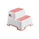 thumbnail image 1 of Taburete Escalonado Para Niños, Taburete Para Orinal, Taburete Escalonado Resistente Para Niños Mayores De 1 Año, Rojo, 1 of 5
