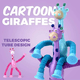 thumbnail image 4 of 10 Jirafas Belug Tubos Pop Con Ventosa Sensorial Para Niños De colores, 4 of 5