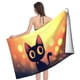 thumbnail image 4 of Fiesta del Gato Negro Toalla de playa de secado rápido con diseño temático, regalo para mujeres y niñas, ideal para cumpleaños, fans, amantes de la música, uso en la playa o al aire libre, 78 × 150 cm, 4 of 6