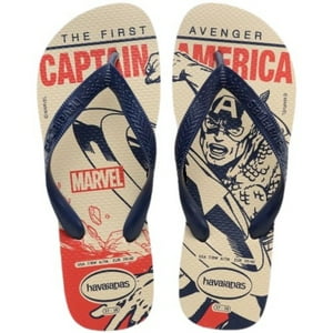 Sandalias Hombre Top Beige Marvel Havaianas