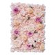thumbnail image 2 of Flores De Seda Artificial Panel De Pared Banquete De Boda Telón De Fondo Floral Rosa, 2 of 5