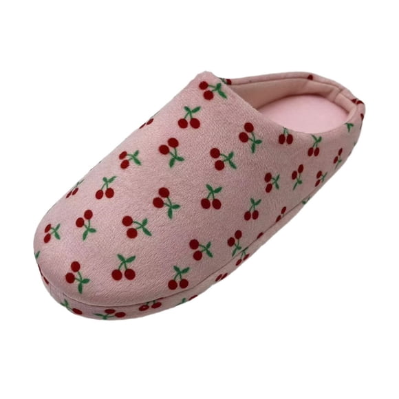 Pantufla Básica Mujer Rosado Talla (35-36)