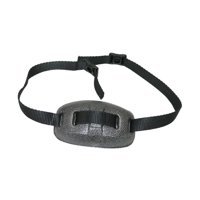 Ioensy - Protector Facial Acolchado Para La Barbilla, Suave, Para Fútbol, Para Hacer Ejercicio, Patinaje, Escalada, Con Hebilla De Correa