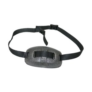 Ioensy - Protector Facial Acolchado Para La Barbilla, Suave, Para Fútbol, Para Hacer Ejercicio, Patinaje, Escalada, Con Hebilla De Correa