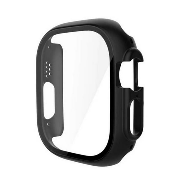 Protector Carcasa Glass para Apple Watch Ultra 49mm Negro
