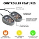 thumbnail image 3 of Manta eléctrica Beautyrest King 229 x 254 cm con 20 niveles de calor, 3 of 8