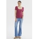 thumbnail image 4 of Polera Mujer Ajustado Fucsia, 4 of 4