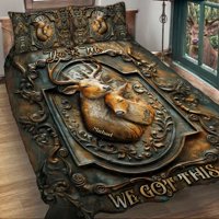 Milsleep - You And Me We Got This - Juego De Edredón De Caza Personalizado