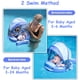 thumbnail image 2 of Baby Pool Float Mambobaby con toldo y cola de 3 a 24 meses, 2 of 3