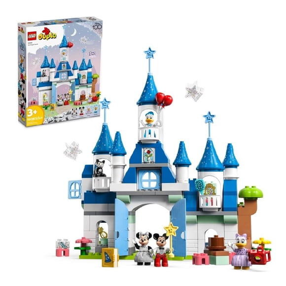 Set LEGO Duplo Castillo Mágico 3en1 10998