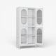 thumbnail image 2 of Mueble vitrina 4 puertas linea white home YXG-02, 2 of 3