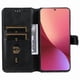 thumbnail image 5 of Funda Billetera para Xiaomi 12 con Porta Tarjetas y Soporte Ajustable Negro, 5 of 5