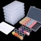 thumbnail image 1 of Cajas organizadoras con forma de diamante SGHUO, 168 ranuras, 6 unidades, 1 of 7