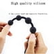 thumbnail image 2 of 1pc Anal Chain With 10 Balls, Anal Plug With Anal Beads For Men And Women,Butt Plug Anal Beads With Safe Pull Ring,Flexible 10 Graduated Anal Play Beads With Stopper Pull Loop Sex Toy For Beginners Wo, 2 of 2