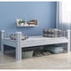 thumbnail image 4 of Cama una Plaza 90x200 cm. Acero Blanca ProChef, 4 of 6