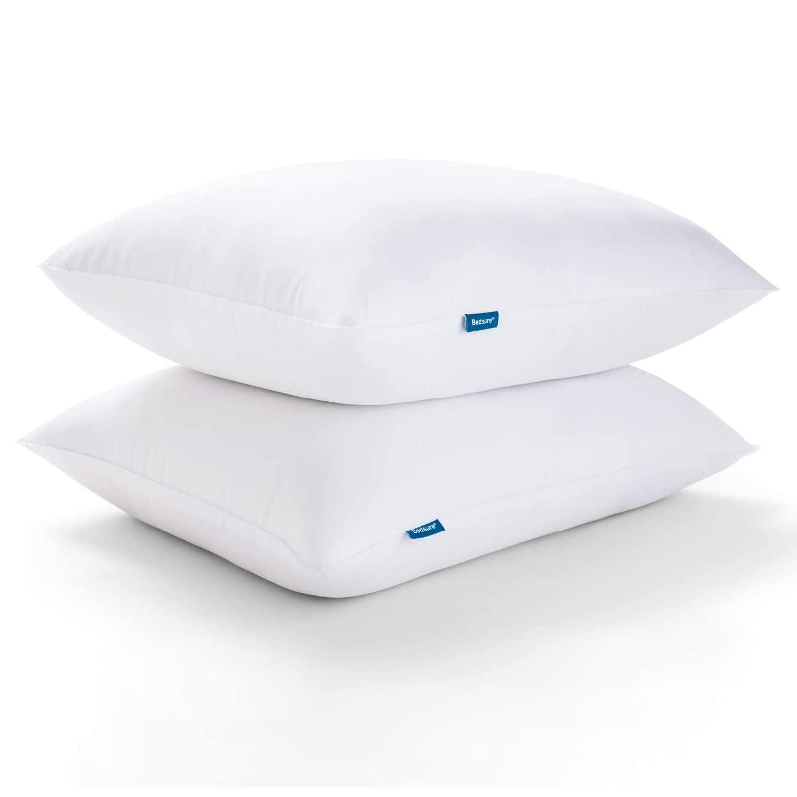 Juego De 2 Almohadas Bedsure, Tamaño Estándar, Calidad Hotelera