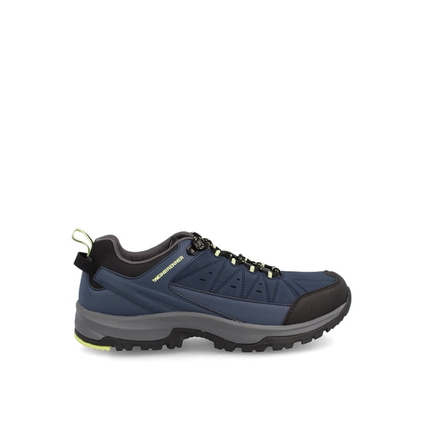 Zapatilla Hombre Ascent Low Azul Marino Verde