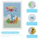 thumbnail image 3 of Numberblocks Kits de Pintura de Diamantes para Adultos 5D DIY Diamond Art Kits Full Drill Diamond Dots para Regalo Decoración de Pared y Relajación Artes de Gemas 20*30cm, 3 of 6