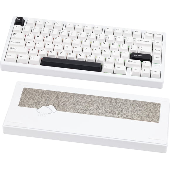 Teclado mecánico KEEBMONKEY Rainy 75 Hmx/JWK/Cocoa Switch