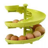 Genérico - Huevera De 20 Huevos Organizador De Cocina Portahuevo